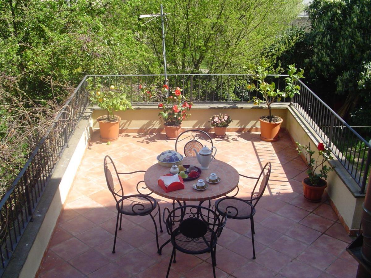 Casa Flavia Apartment ออร์เวียโต ภายนอก รูปภาพ
